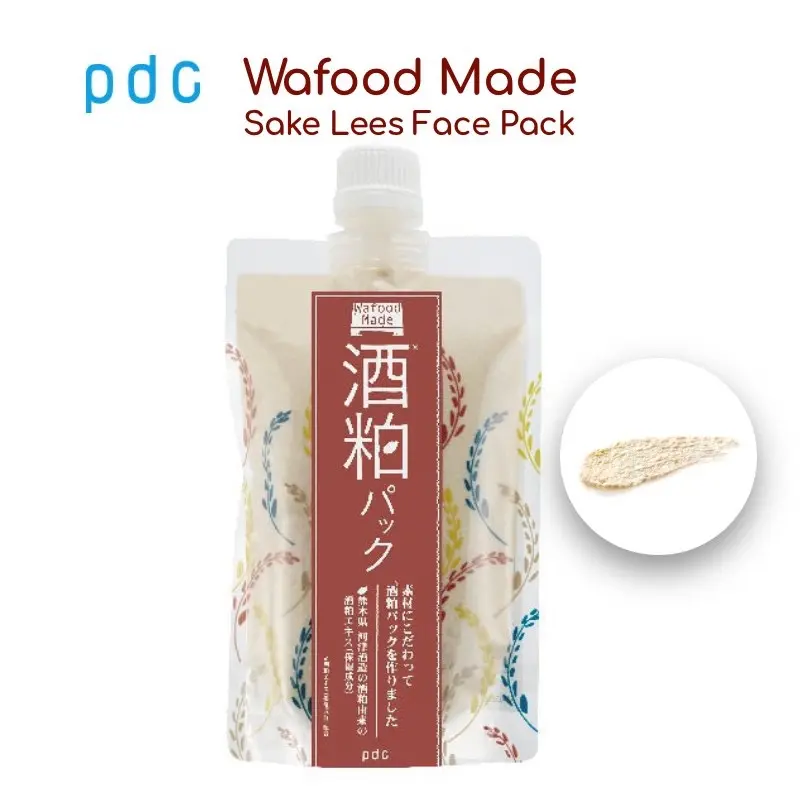 PDC Wafood Made Sake Lees Face Pack 170g - Skin Repair - Skincare