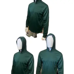 3 PACK hoodie long sleeve t-shirt 100% polyester 3 X 23.99$