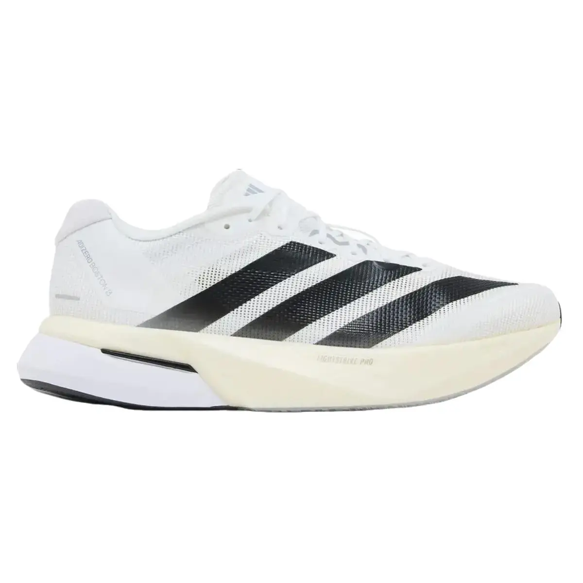 adidas Adizero Boston 13 Cloud White Men's Fashion Shoes New