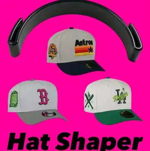 Baseball Hat Cap Brim Hat Bender Shaper Hat Curving Tool For Fitted Hats Perfect Curve