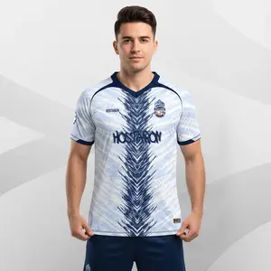HOSTARON Custom Sportswear Factory Sublimation Jersey Maillot De Football T-shirts Sports Clothes Soccer Uniform Sets Team Wear