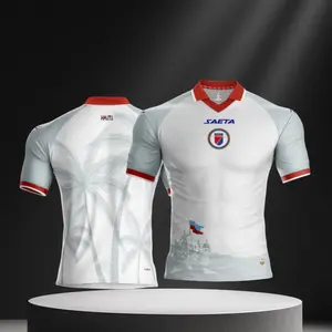 Haiti 2026 SAETA Jersey Lightweight Football Shirt