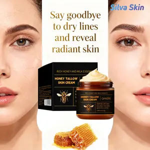 Organic Beef Tallow Honey Balm for Skin & Face Hydration and Moisturizing  Improve Dry Skin  Subtle Scent Non-greasy The Best Choice for Dry Skin — 3.88 oz Hydrating Dry Skin Hydrating Body Blend Mother's Gift