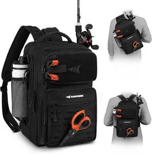 KastKing BlowBak Tactical Fishing Sling Bag – Lightweight, Durable Gear Backpack, Perfect Gift for Men SummerVibes
