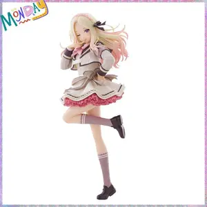 In Stock Original BANPRESTO ESPRESTO School Idol Master Sena Juo Sweet Moment 23cm Anime Statue Figure Toy Boy Gift