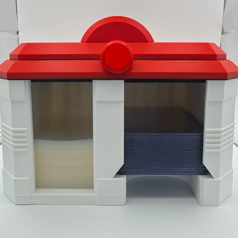 Trading Card Game Top Loader and Sleeve Storage
