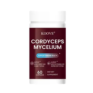 Nature‘s Gate Cordyceps Mycelium Capsules Immune System Support | Comprehensive Nutritional Supplement