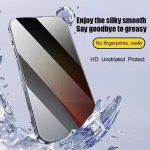 Privacy Screen Protector for iPhone – Anti-Peep, Oleophobic, Dust-Free Install