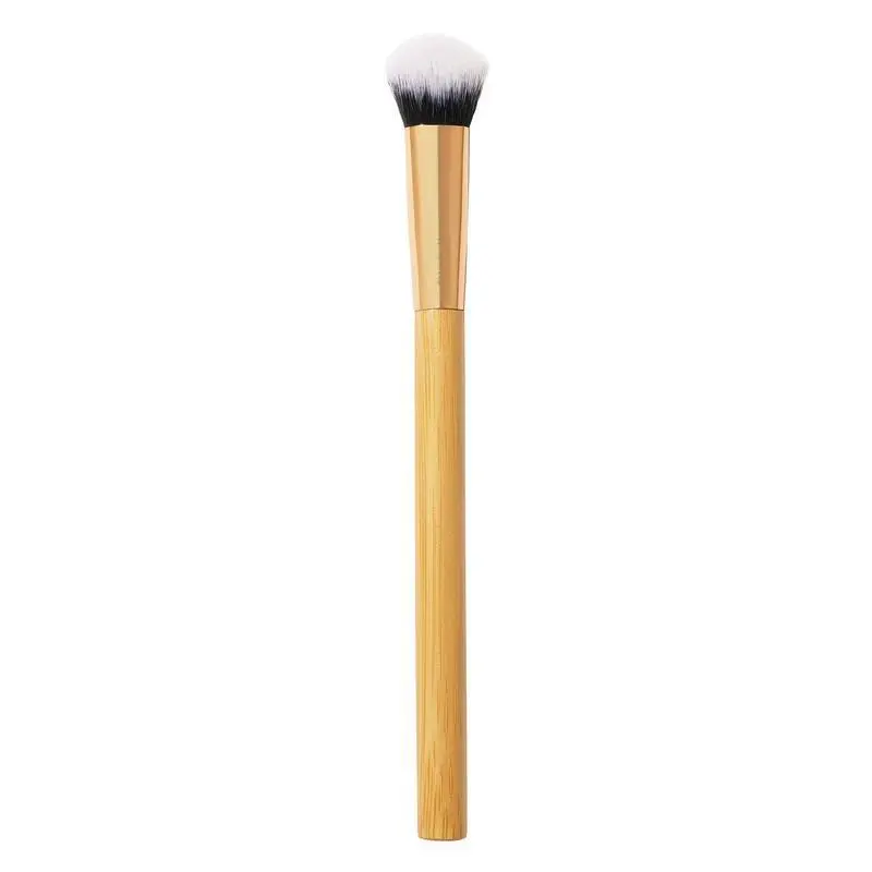 Concealer Paw Brush - Angled for Seamless Application Dual-Sided