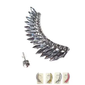 Feathered Ear Cuff Set