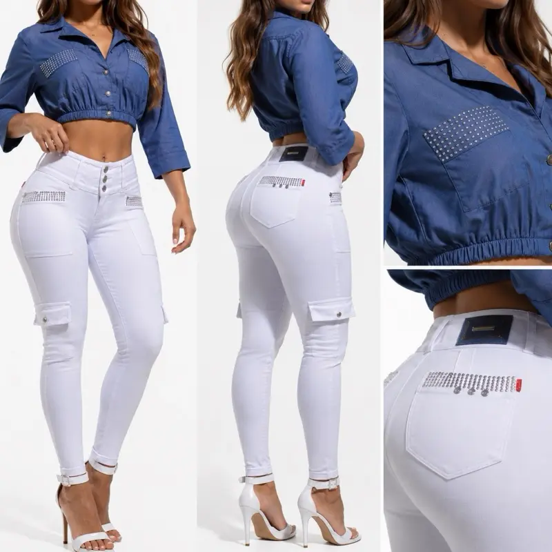 (71262) Divine Denim Cargo Set