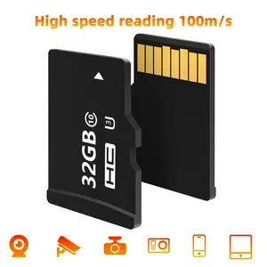 32GB Micro SD Card, micro SDHC UHS-I Flash Memory Card - Up to 100MB/s, for Mobile Device Storage Phone, Tablet, Drone