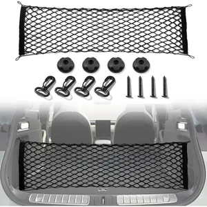 SUV Car Accessories Envelope Style Trunk Cargo Net Storage Organizer Universal
