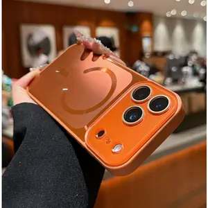 Compatible with iPhone 17 Pro Max/ 16/15/14/13 ins Flowing Light All-Inclusive Phone case -HN-414-2