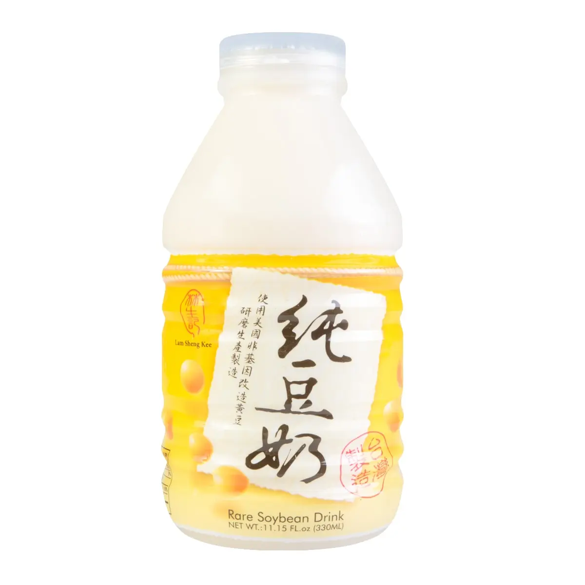 Lam Sheng Kee Taiwan Pure Soy Milk Drink 330ml - Authentic Taiwanese Non-GMO Beverage