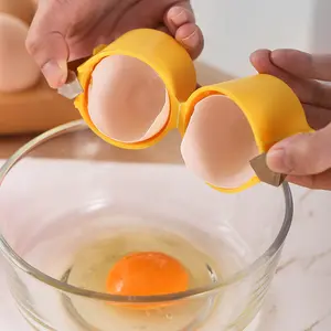 Egg Shell Opener Egg Beater Egg Shell Separator Home Kitchen Baking Tools Utensils