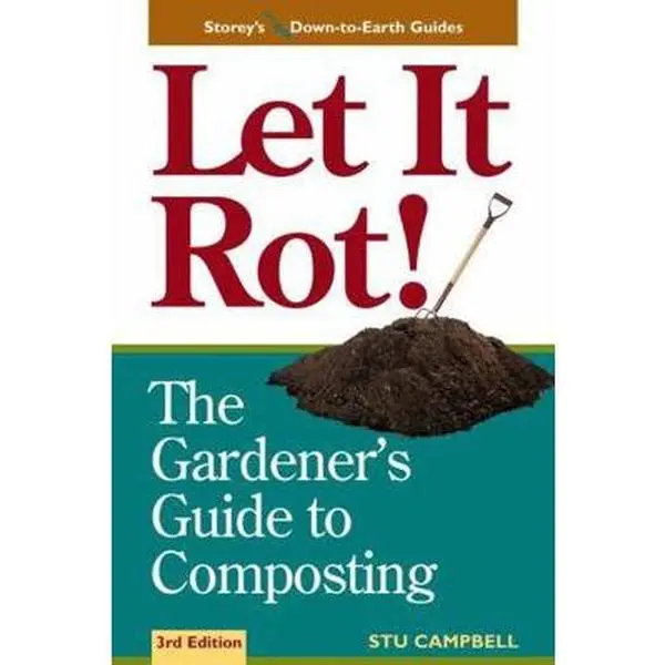 USED-Let It Rot!: The Gardener's Guide to Composting (Third Edition) by Campbell, Stu (Paperback)