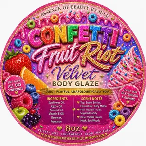 Confetti Fruit Riot Body Melt