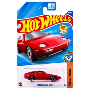 Hot Wheels 1983 Porsche 928S Red #250 Diecast