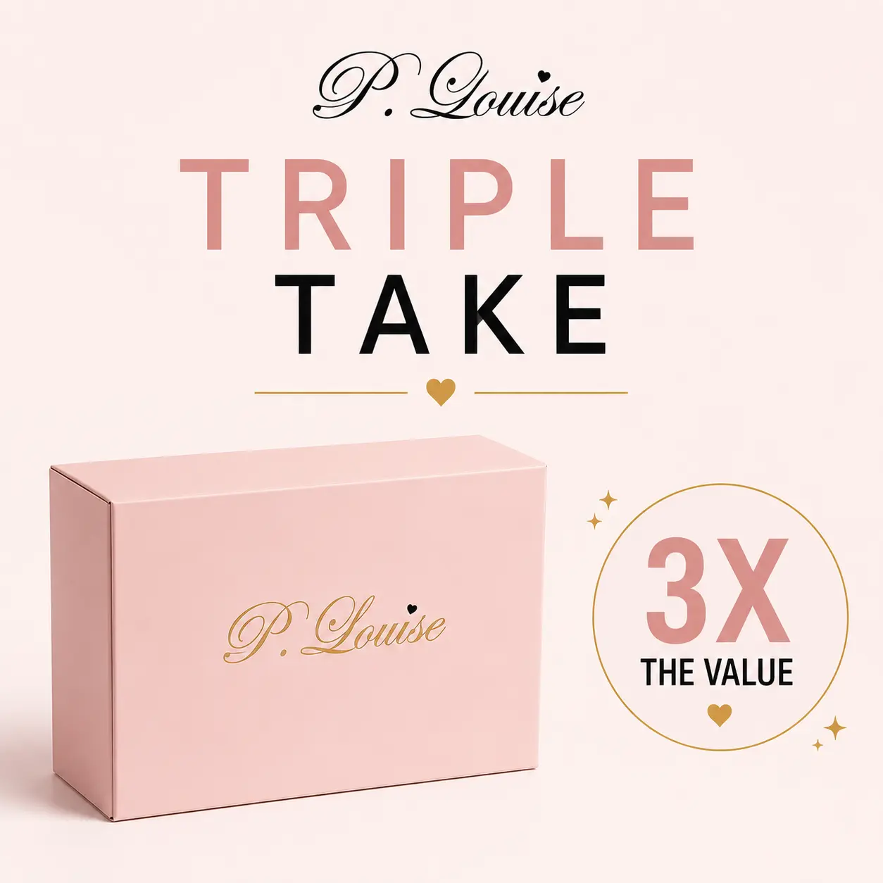 P.Louise x Luke The Triple Take P.Louise x Luke The Triple Take