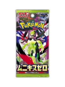 Pokemon Japanese Mega Munikis Zero(Nihil Zero) M3 TCG Loose Sealed Booster Packs From Official JP Pokemon Center