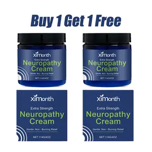Buy 1 Get 1 Free Neuropathy Cream Soothing Relief For Feet Legs Hands With Aloe Shea Butter & Gentle Clove Daily Moisturizer Subtle Scent Sensitive Skin Formula, Body Care Daily Moisturizer, Moisturizing