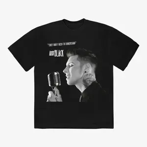 Andy Biersack Black Veil Brides Era Retro Style Unisex T-shirt