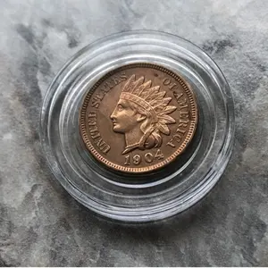 1904 Indian Head Penny - Brilliant Uncirculated Cent, Ungraded Non-Circulating US Collectible Coin