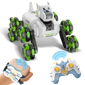 Remote Control Robot Dog, Smart Stunt Mechanical Pet Toy, Christmas Gifts Idea, Gesture Sensing Climbing Car, Birthday Present