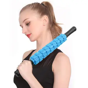 Muscle Roller Stick, Liposuction Massage Roller for Lymphatic Drainage, Athletes, Therapy Massage Roller Stick for Relief Muscle Soreness