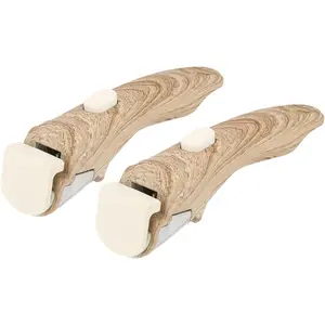 Removable Handle -Like, Detachable Handle for Pots and Pans, Universal Cookware Handles, Compatible with Thin Edge Cookware, 2 Pack