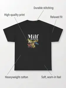 Milf Man I Love Frogs T-Shirt | Frog Graphic Tee