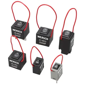 9038A Relay Bypass Switch Relay Tester Fuel Pump Relays Bypass Switch Kit Pack of 6