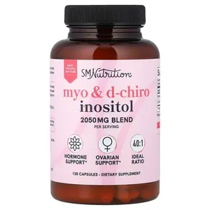 SMNutrition Myo & D-Chiro Inositol, 120 Capsules