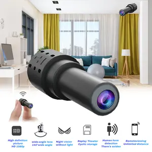 Mini Spy Camera WiFi Hidden Cam, 1080P HD Home Security Camera with Night Vision, Motion Detection, Remote Live View, Nanny Camera for Indoor Use