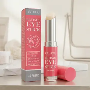 Retinol Eye Cream Stick (3g), Firming Anti-Wrinkle Eye Care, Moisturizing, Hydrating and Nourishing, Eye Area Treatment, Skincare Essentials