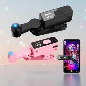 2026 Upgraded Auto Clicker for iPhone iPad Android with Built-in Battery Strong Battery Life Hands-Free Silent Operation Handy Auto Tapper for Live Gaming Likes & Reward Tasks NEW YEAR GIFT