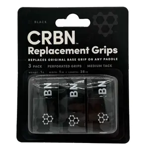 CRBN Replacement Pickleball Paddle Grips - for indoor/outdoor pickel ball rackets