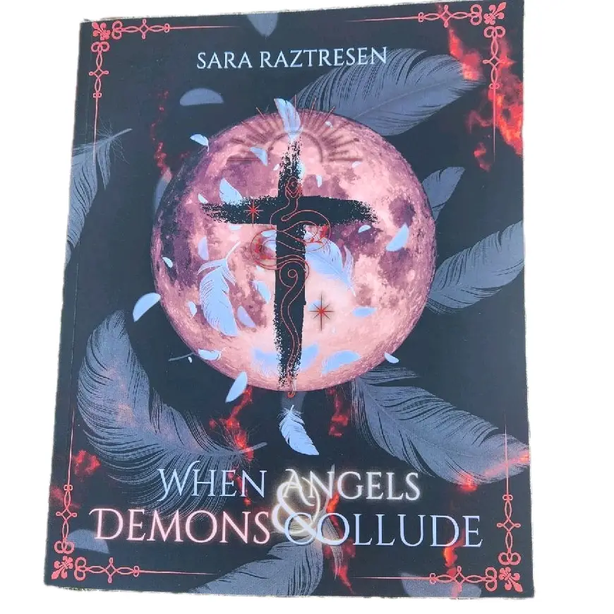 When Angels & Demons Collude | SIGNED Paperback