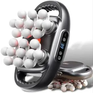Portable Electric Massager, Professional Handheld 22 Head Massage Tool, Deep Tissue Massage, Adjustable 9 Modes, Full Body Relaxation, Adjustable Relaxing, USB Rechargeable Massagers, Deep Tissue Muscle Massagers