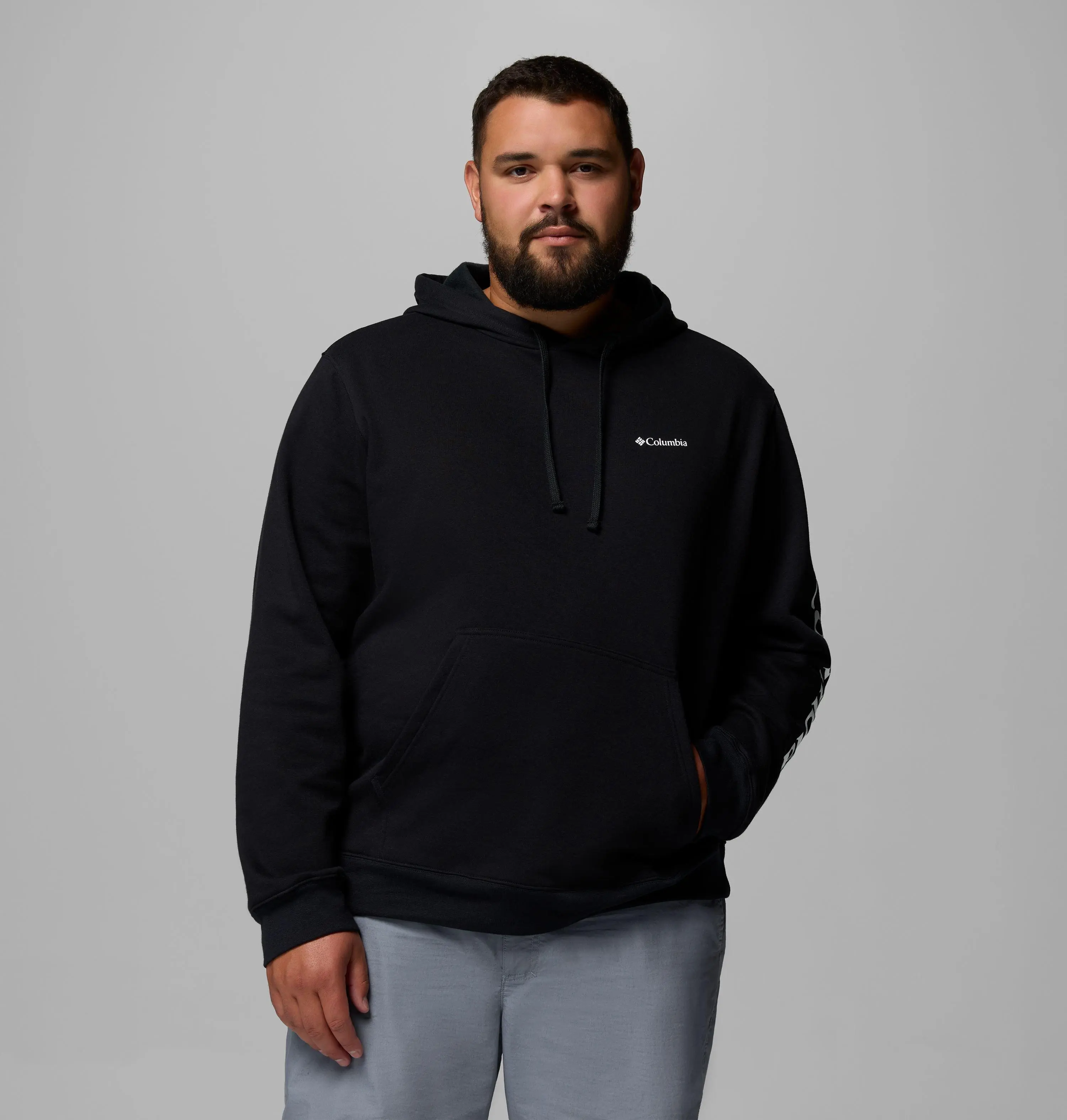 Men's Columbia Trek Hoodie - Big