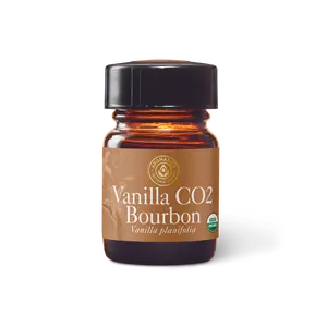 Vanilla CO2 Bourbon Organic Natural Aromatherapy Organic Natural