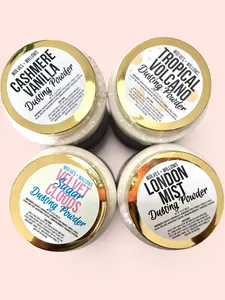 Scented Dusting Powder for Body Care - Choose Your Scent - Talc-Free Fragrance Body Powder