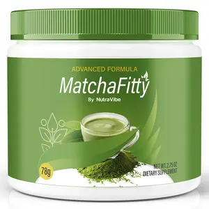 MatchaFitty - Matcha Fitty Advanced Powder with Natural Ingredients for Health & Wellness