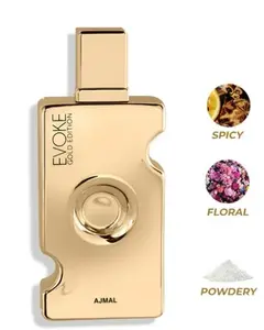 Evoke Gold Edition EDP for Women by Ajmal Perfume 75ML