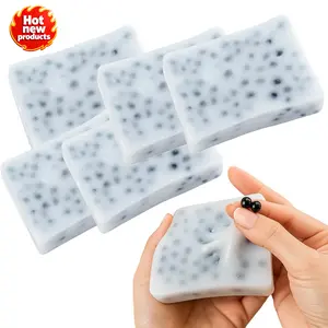 5PCS Pimple Popping Fidget Toy Dermatillomania Fidget Toys Squeeze Pimple Toy