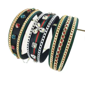 Luxury bee fashion headbands Bridal Beaded