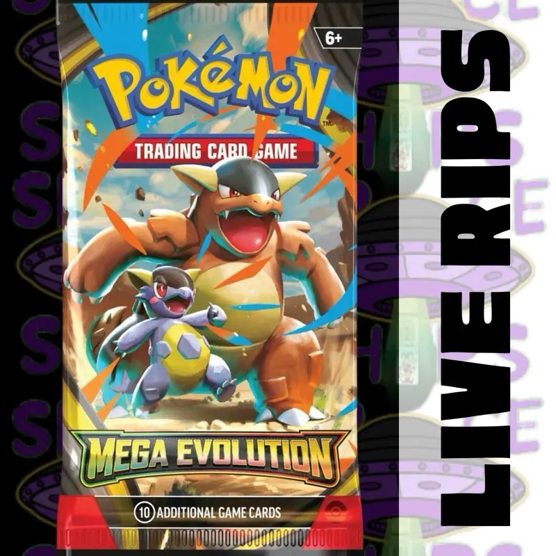 Mega Evolution Booster Packs & ETBs