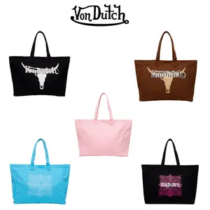 Von Dutch Tote Bags