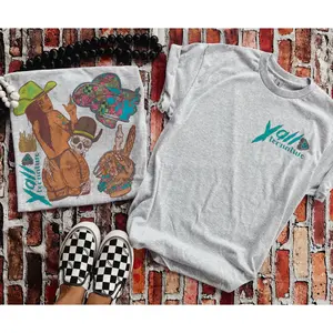 Y’allternative girl collage Graphic Tshirt, Crewneck Sweatshirt cowgirl outfits clothes, western clothing, western outfit women tops, country concert outfits shirt Sweatshirt hoodie